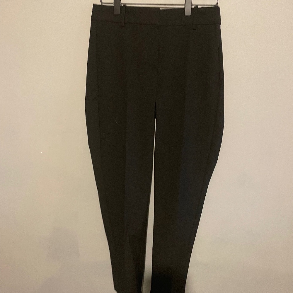 J.Crew Ruby, black cropped pants size 0